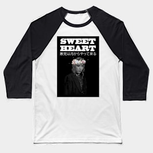 The Sweetheart Comes From The Moon Baseball T-Shirt